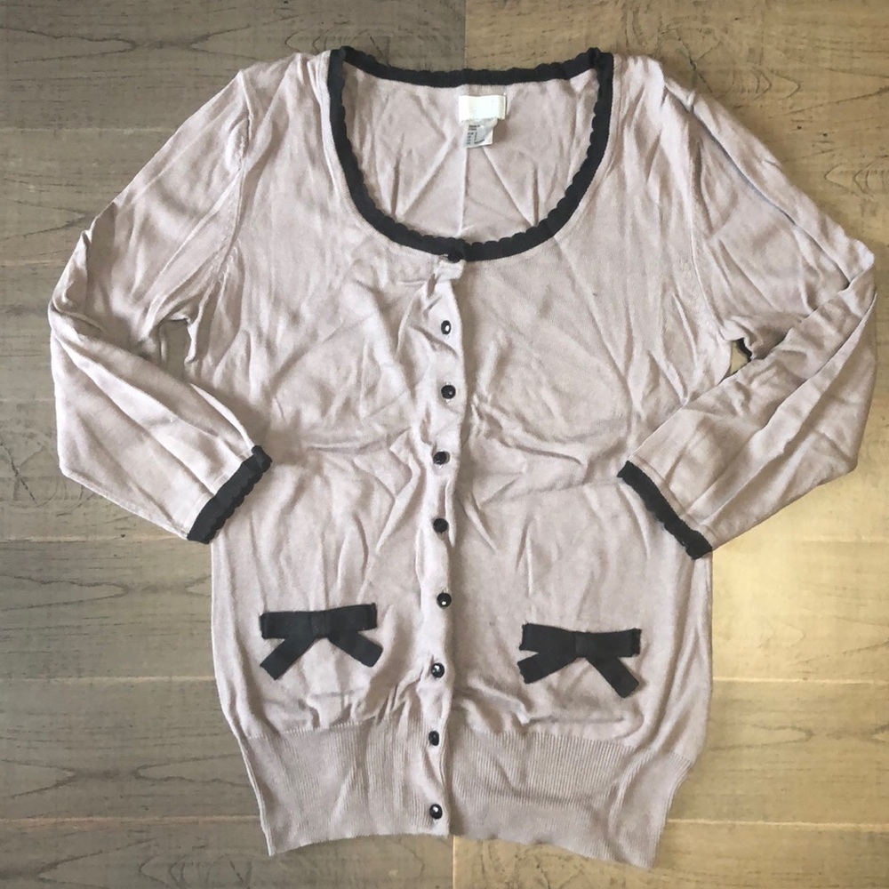 *3/$25* GUC | H&M | CARDIGAN | SZ SM